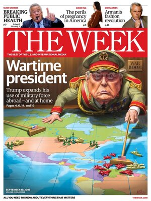 cover image of The Week Magazine